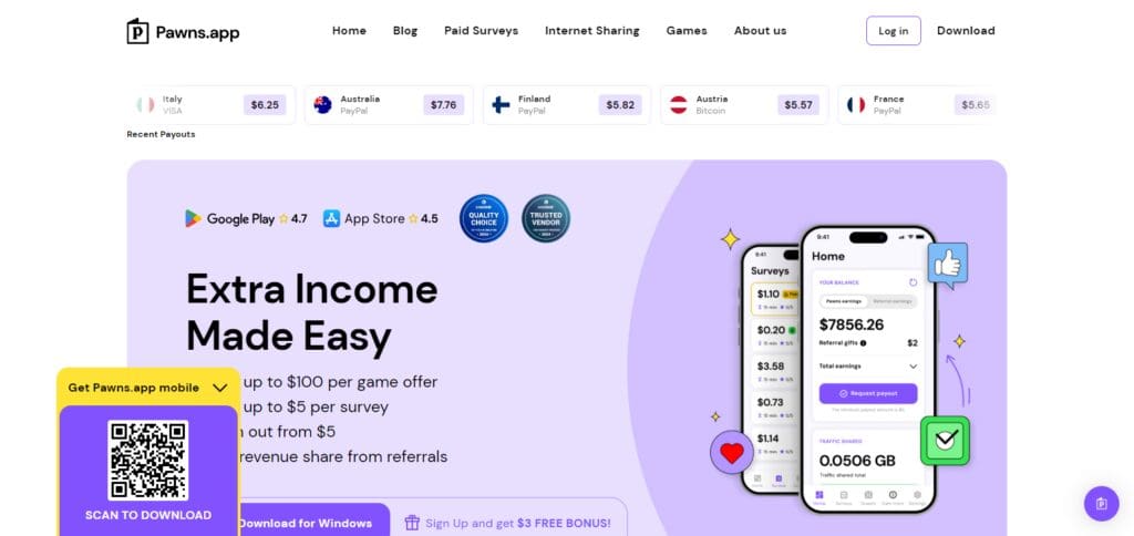How to Earn Crypto on Mobile – Easy & Legit Ways 3 Pawns
