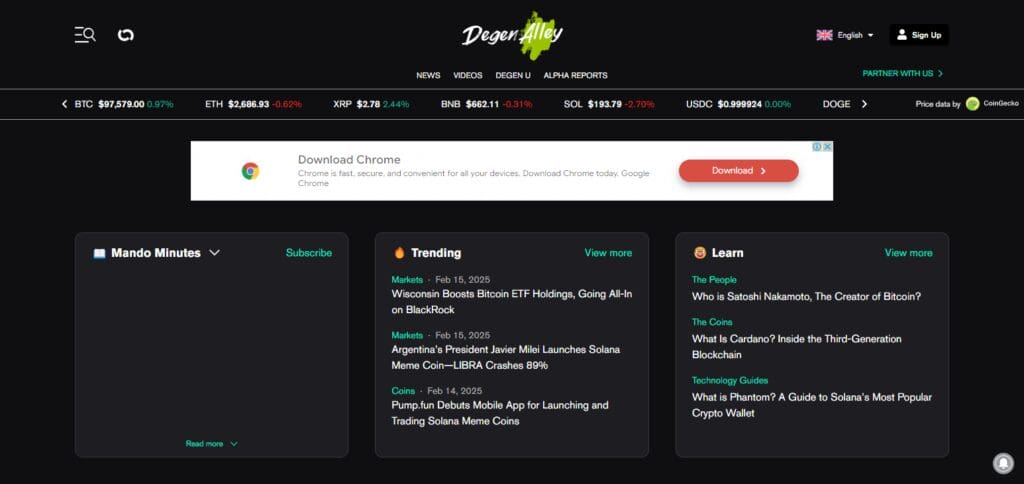 How to Use Decrypt Crypto News for Reliable Updates & Insights 4 Degen Alley