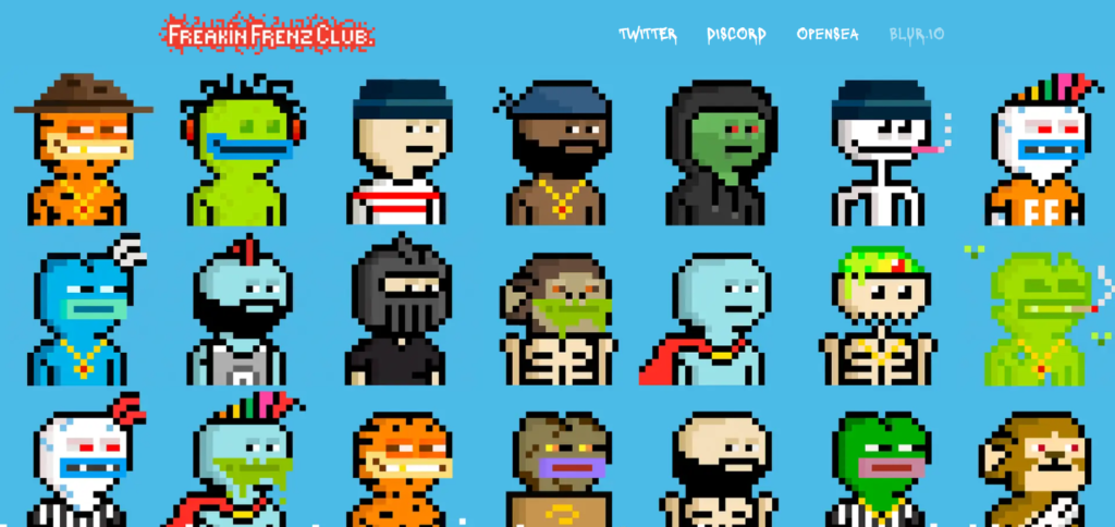Top Free NFT Giveaways and Airdrops for February FreakinFrenz Club