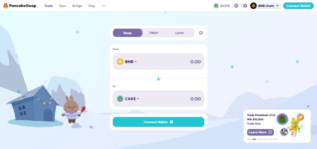 10 Most Traded Tokens On Uniswap 10 PancakeSwap Token