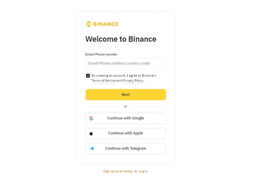 How to Stake Dogecoin (DOGE) – Earn Rewards Easily 2 Make a new account