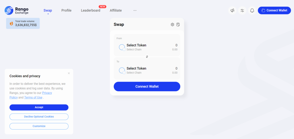 Rango Exchange