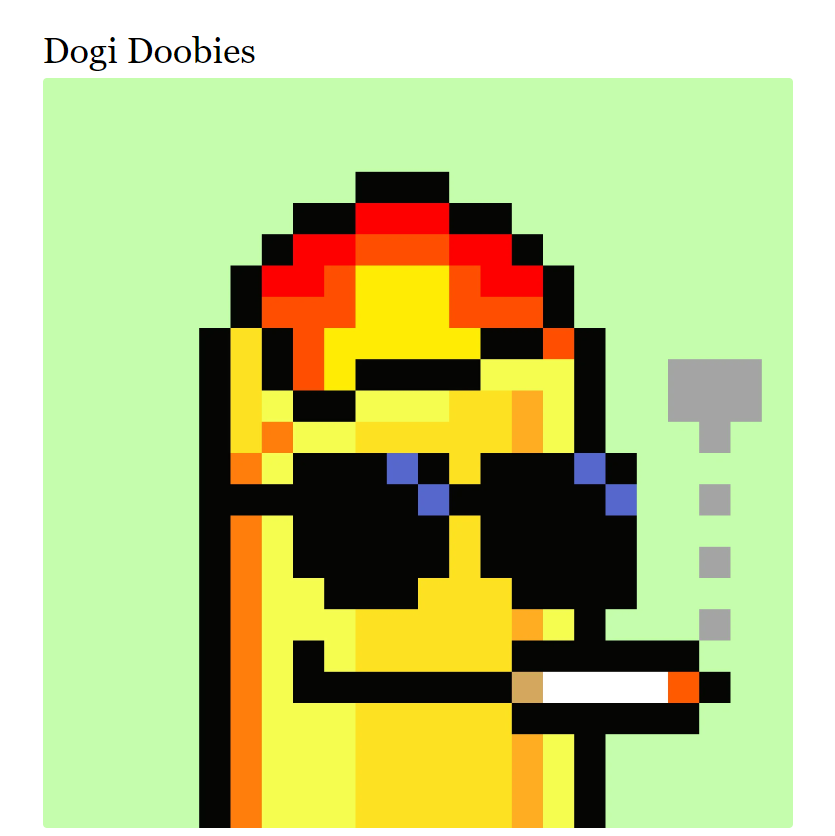  Dogi Doobies