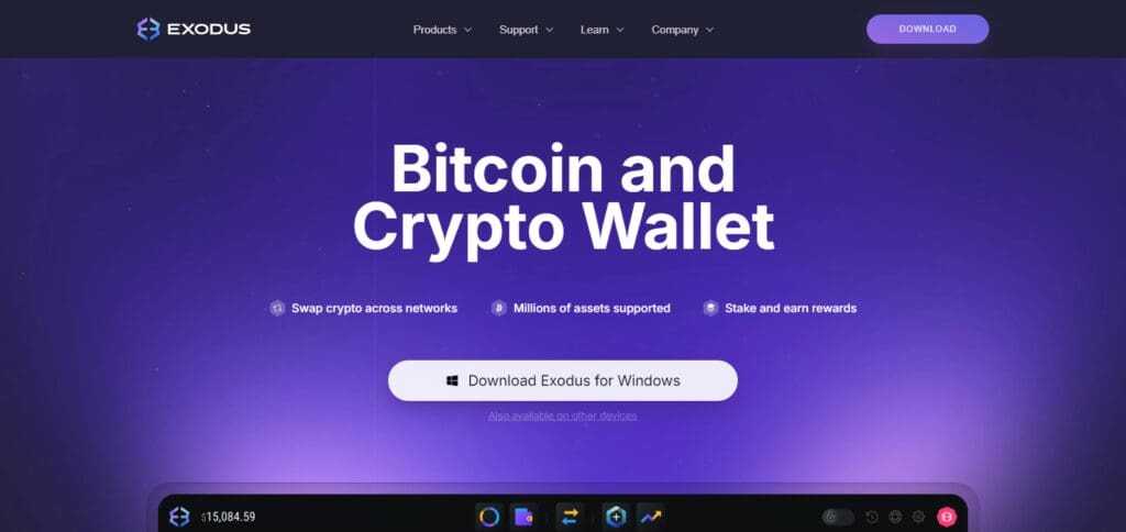 How to Track Wallets on Solana: Step-by-Step Guide 5 Exodus
