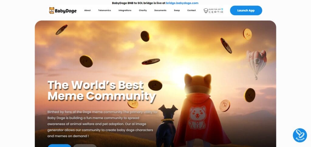 9 Top Dog-Themed Coins by Market Cap 7 Baby Doge Coin