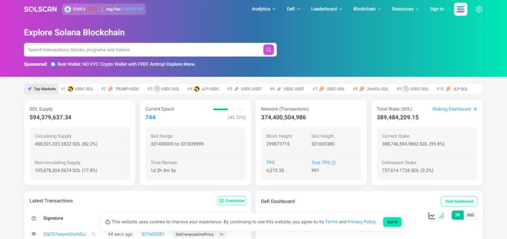How to Track Wallets on Solana: Step-by-Step Guide 8 Solscan