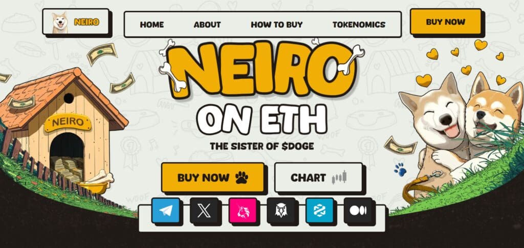 9 Top Dog-Themed Coins by Market Cap 8 Neiro