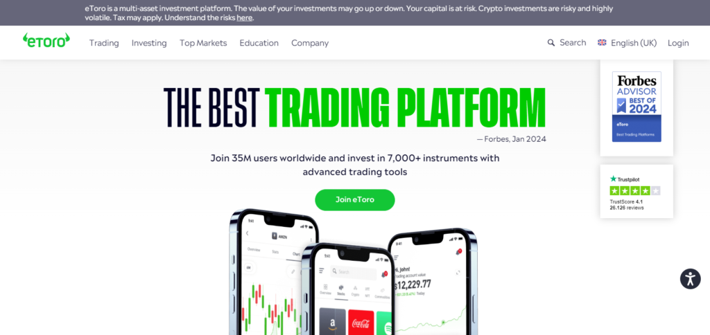 eToro 