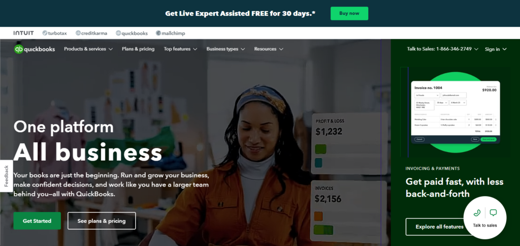 Register Quickly On QuickBooks Online