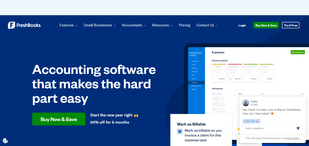 Freshbooks