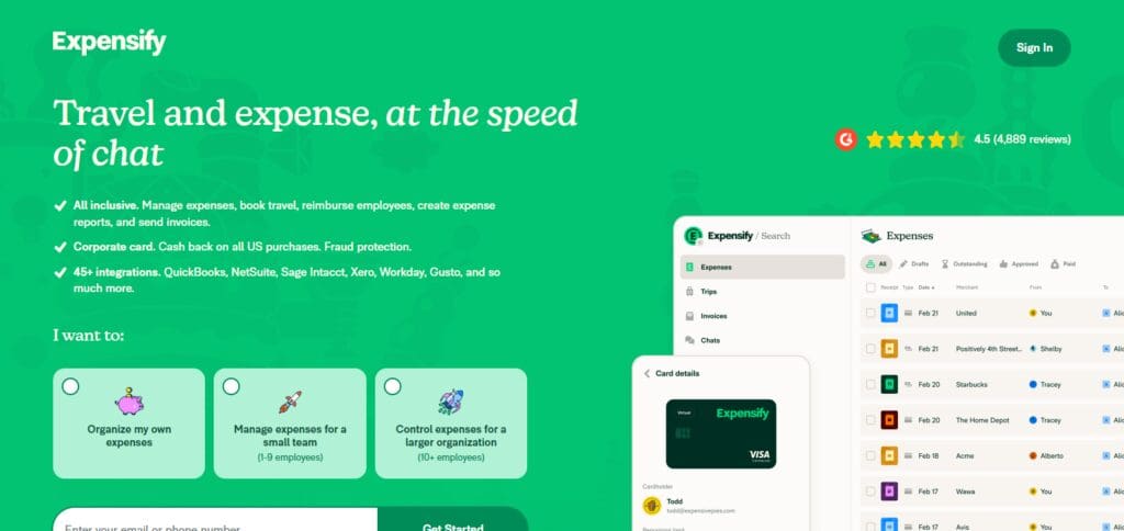 How To Track Business Expenses Online 4 Expensify