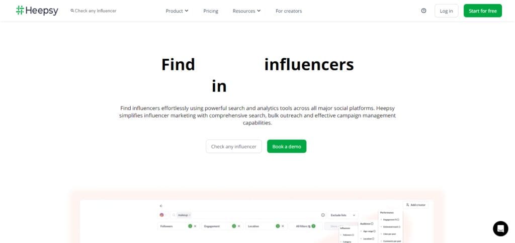 How to Track Influencer Performance | Key Metrics & Tools 5 Heepsy