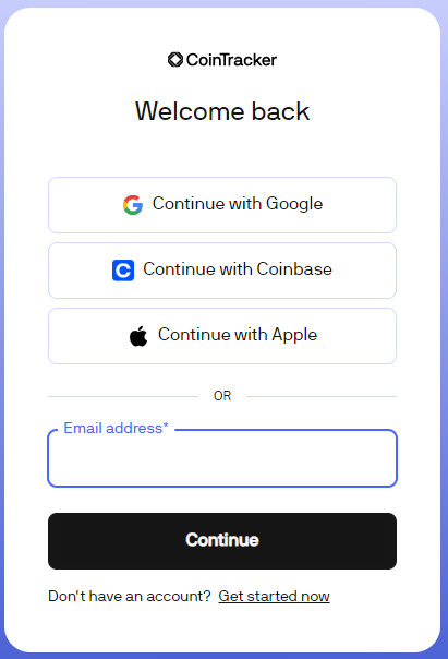 Create An Account