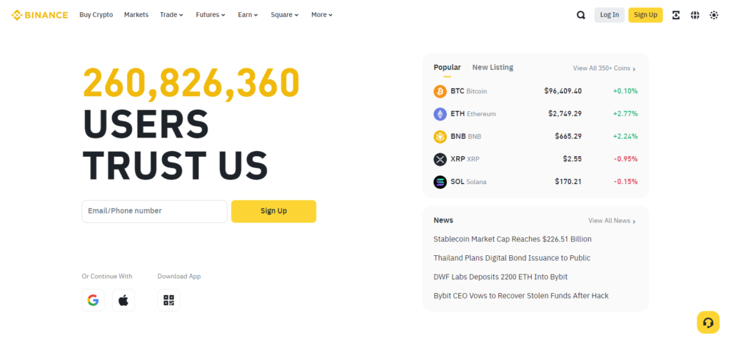 Binance 