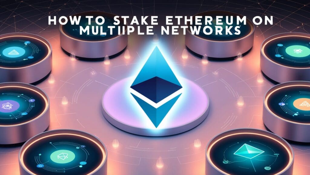 How To Stake Ethereum on Multiple Networks | Step-by-Step Guide 3 How To Stake Ethereum on Multiple Networks