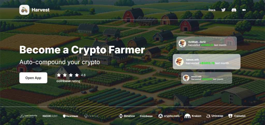 Harvest Finance