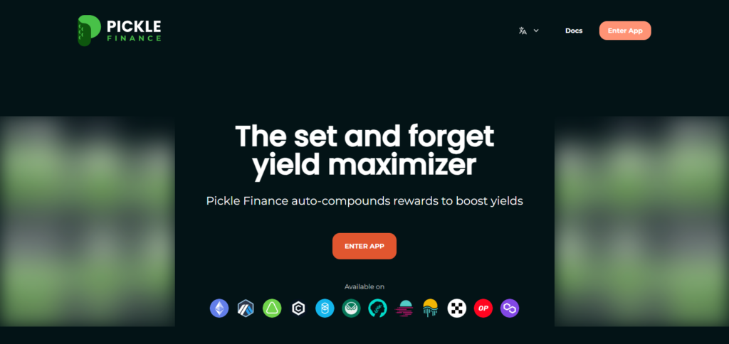 Pickle Finance
