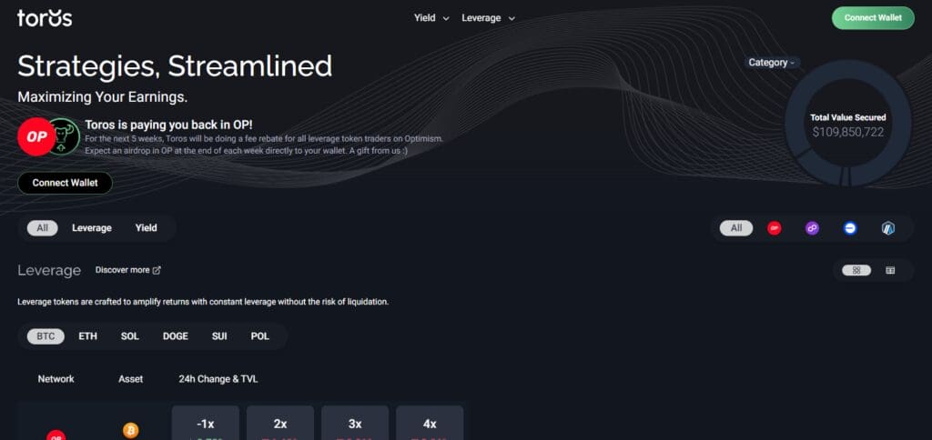 10 Best Yield Optimizers For Polygon | Maximize Your Returns 11 Toros Finance