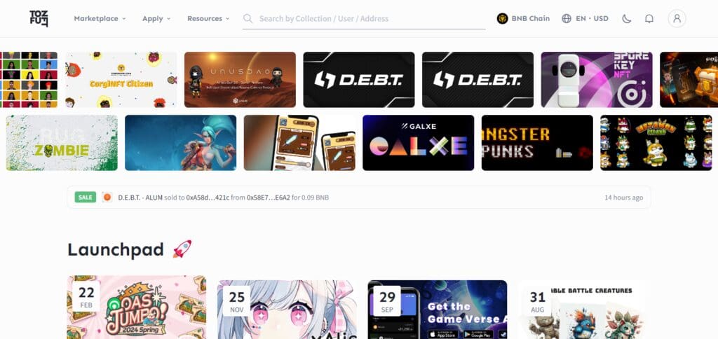 10 Best Polygon NFt Marketplaces: Read Our Full Review 11 TofuNFT