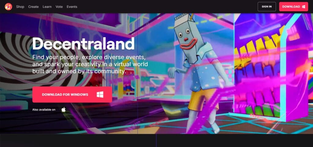 10 Best Polygon NFt Marketplaces: Read Our Full Review 8 Decentraland