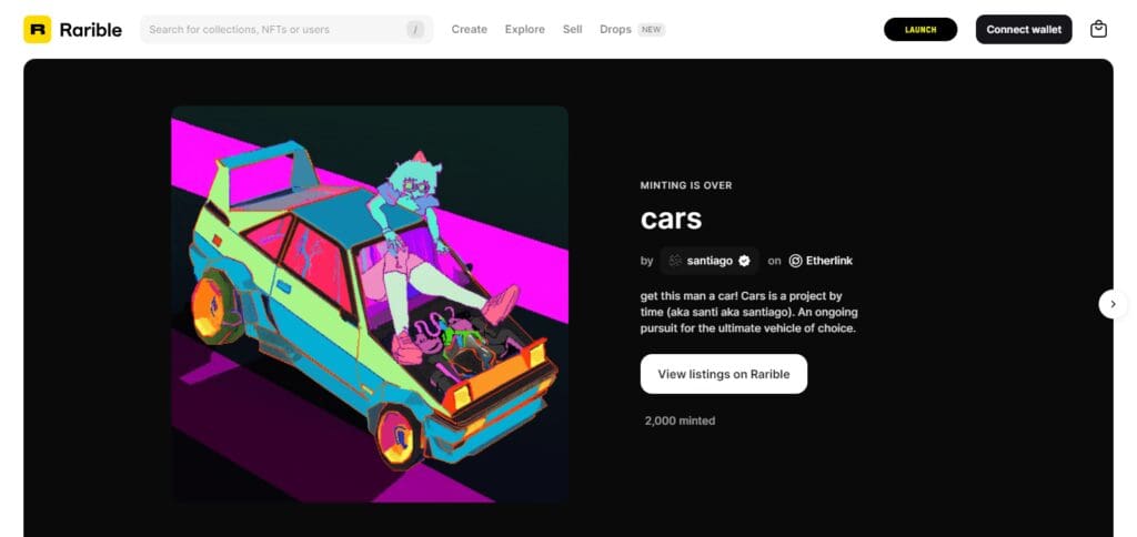 10 Best Polygon NFt Marketplaces: Read Our Full Review 7 Rarible