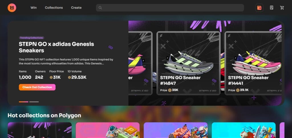 10 Best Polygon NFt Marketplaces: Read Our Full Review 4 MOOAR