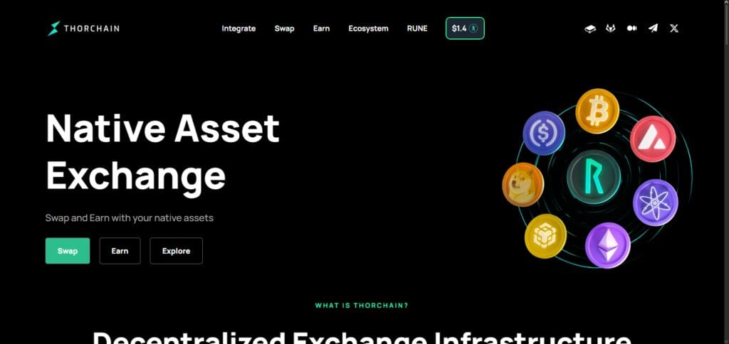 9 Best Cross-chain Swaps For Defi: Read our Full Review 2 Thorchain
