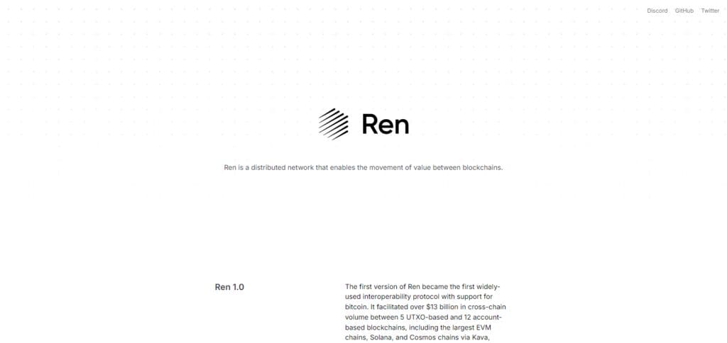 9 Best Cross-chain Swaps For Defi: Read our Full Review 8 Ren Protocol