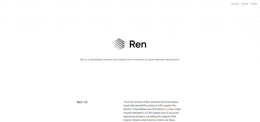 Ren Protocol