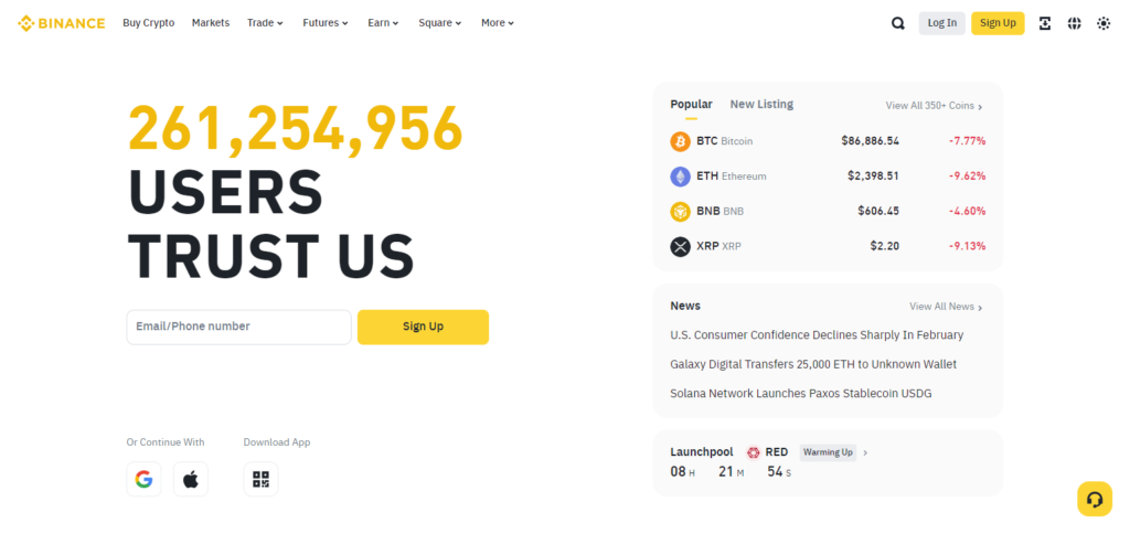 Binance