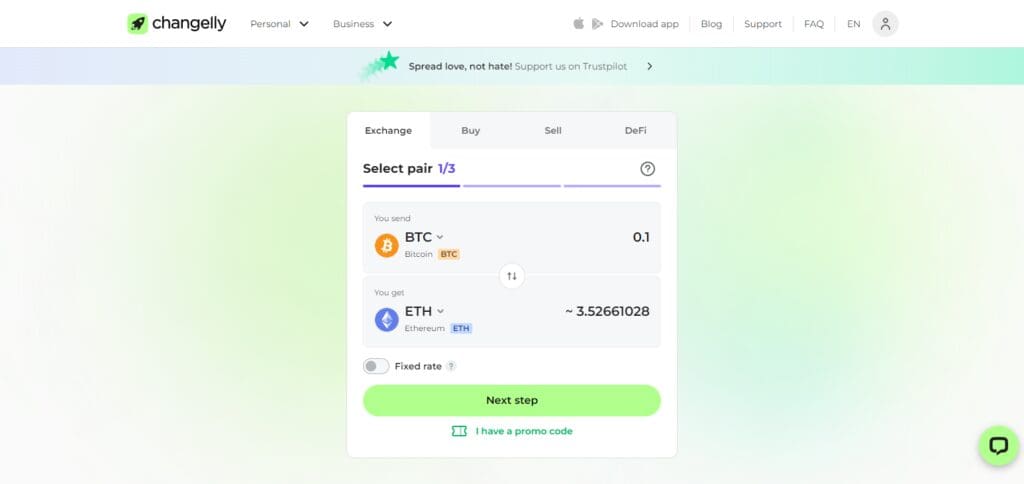 10 Best Place To Buy Bitcoin With Card To Send Immediately 3 Changelly