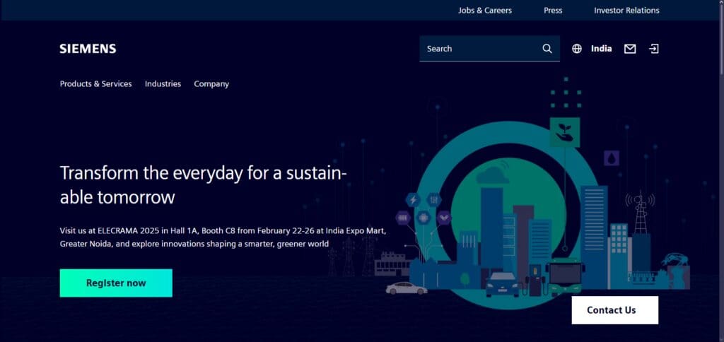10 Top Energy Companies Using Blockchain Technology 2 Siemens