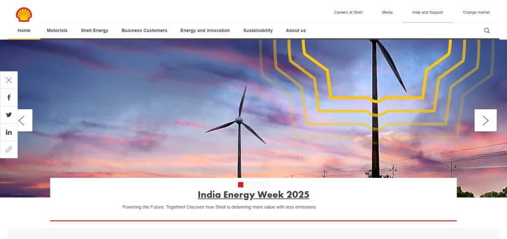 10 Top Energy Companies Using Blockchain Technology 3 Shell