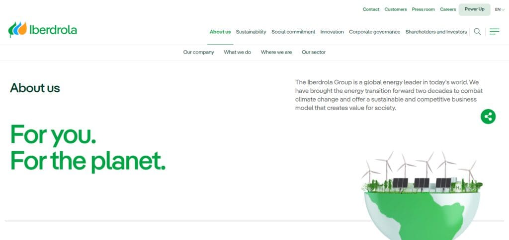 10 Top Energy Companies Using Blockchain Technology 8 Iberdrola Group