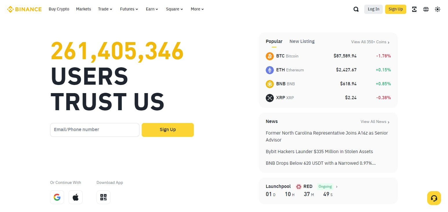 Binance Founder Changpeng Zhao Predicts $1M BTC Rally Despite Recent Crash