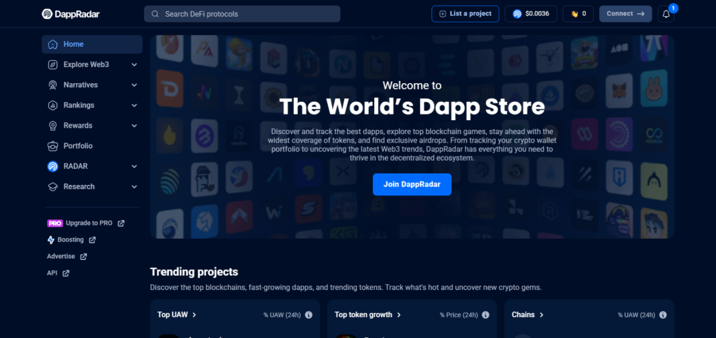 DappRadar