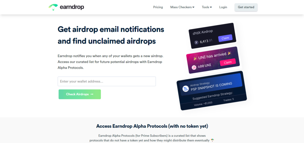 Earndrop