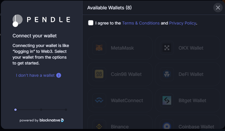 PENDLE Token Distribution: The quantity of tokens PENDLE you receive is proportional to tokens put in stake.