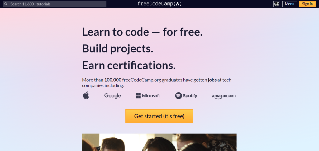 FreeCodeCamp 
