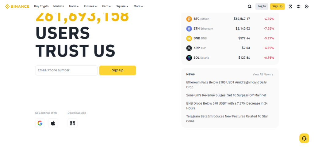 Binance 