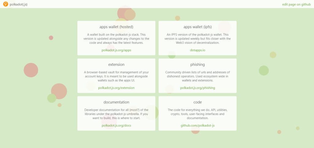 10 Best Acala Staking Platforms In 2025 3 Polkadot.js