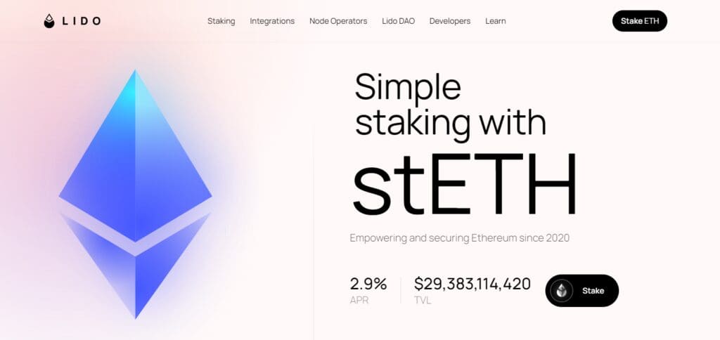 10 Best Acala Staking Platforms In 2025 8 Lido Finance