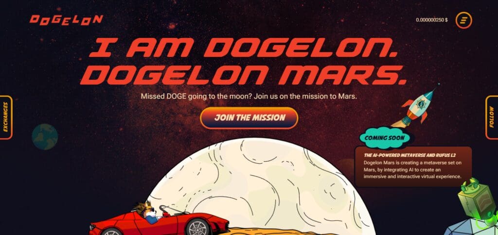 Dogelon Mars (ELON)