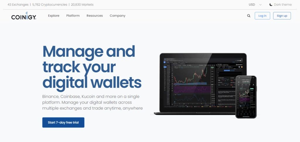 Coinigy