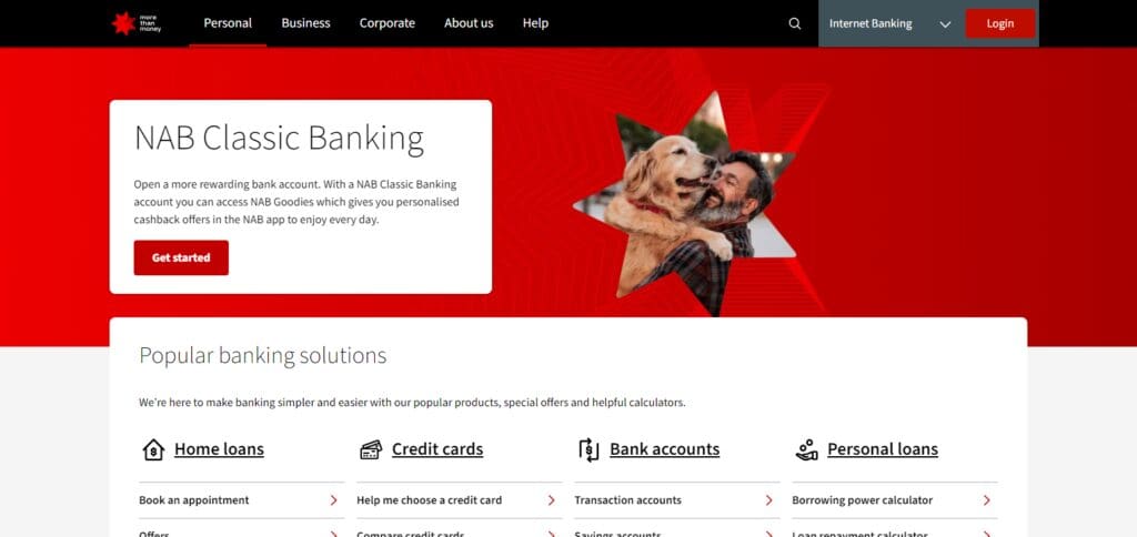 10 Best Crypto Friendly Banks Australia 4 National Australia Bank (NAB)