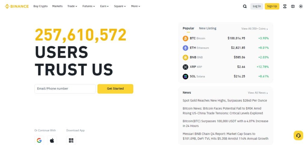 8 Best Crypto Trading Platforms for Mac | Top macOS Exchanges 9 Binance