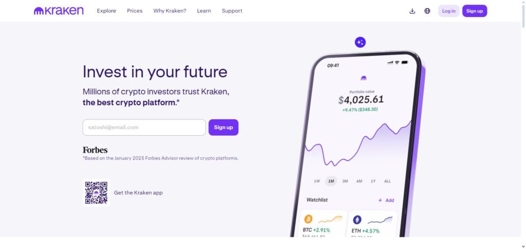 8 Best Crypto Trading Platforms for Mac | Top macOS Exchanges 6 Kraken