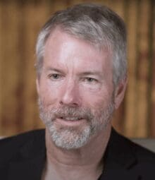 10 Top Crypto Billionaires of 2025 Globally 4 Michael Saylor