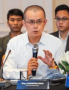 10 Top Crypto Billionaires of 2025 Globally 2 Changpeng Zhao (CZ)