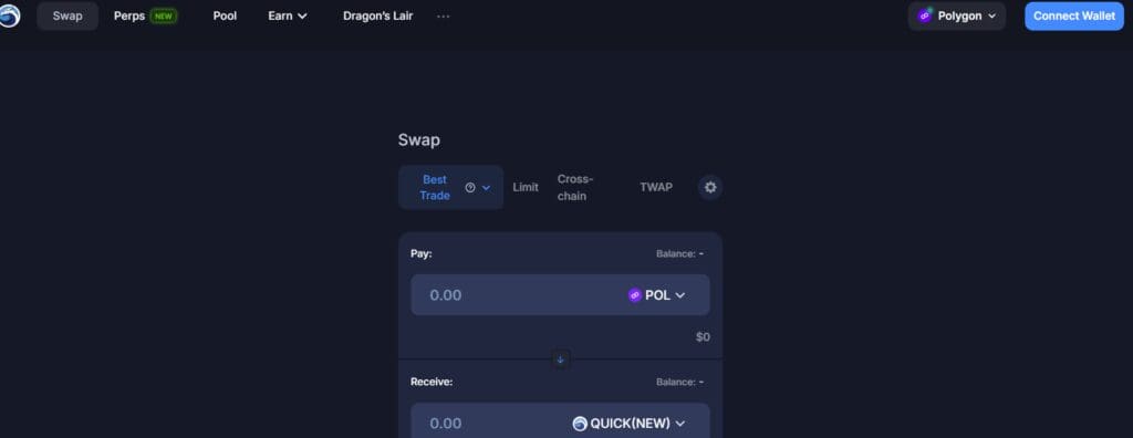 10 Best Yield Optimizers For Polygon | Maximize Your Returns 2 quickswap